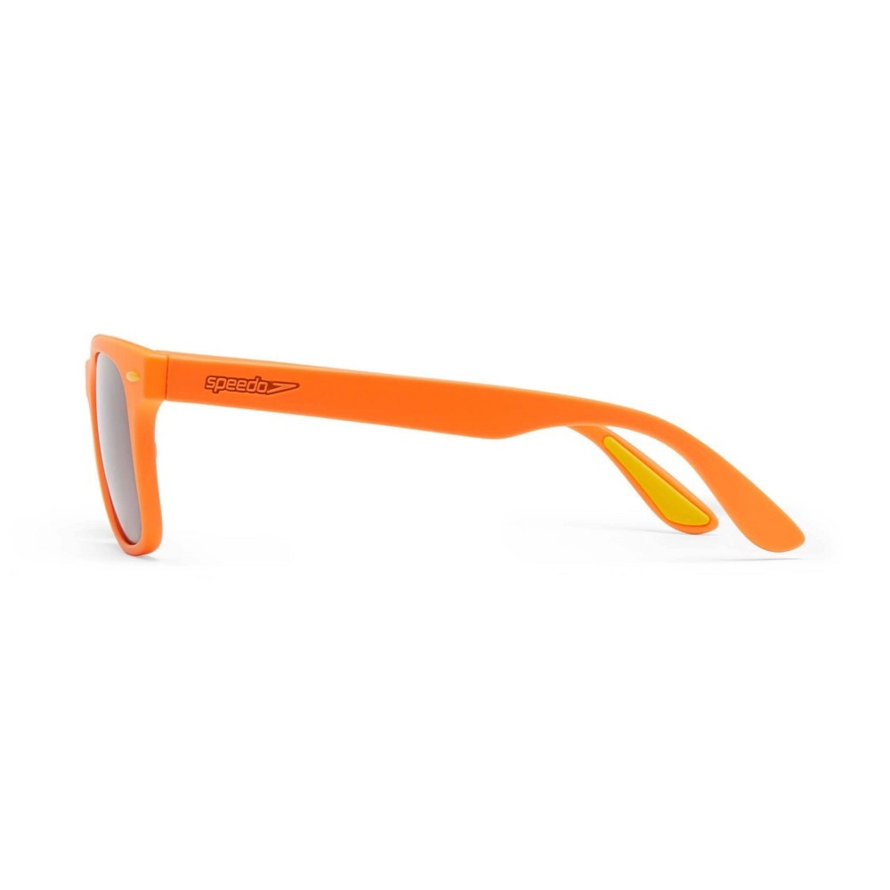 slide 3 of 3, Speedo Sunglasses - Orange, 1 ct