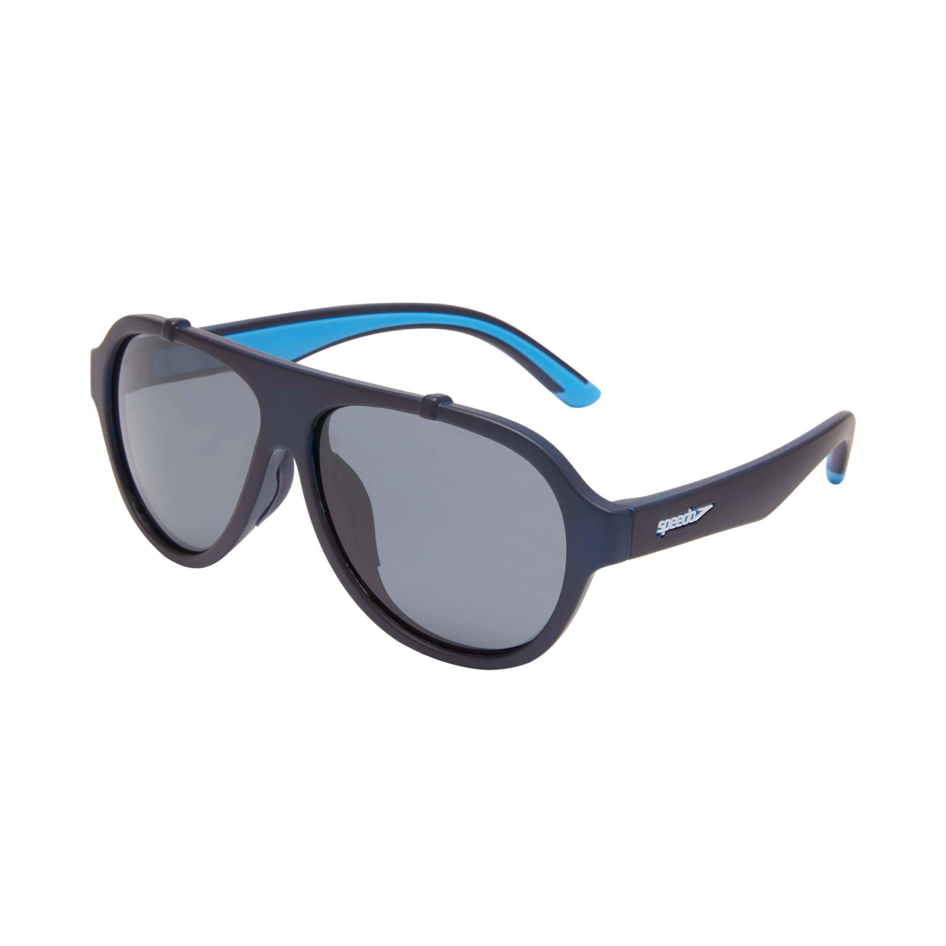 slide 1 of 3, Speedo Dude Sunglasses - Peacoat/Smoke, 1 ct