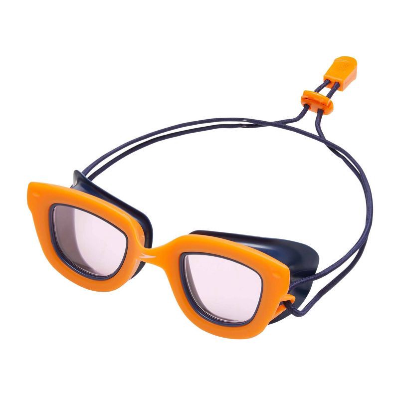 slide 1 of 1, Speedo Kids' Sunny Vibes Goggles - Orange/Vermillion, 1 ct