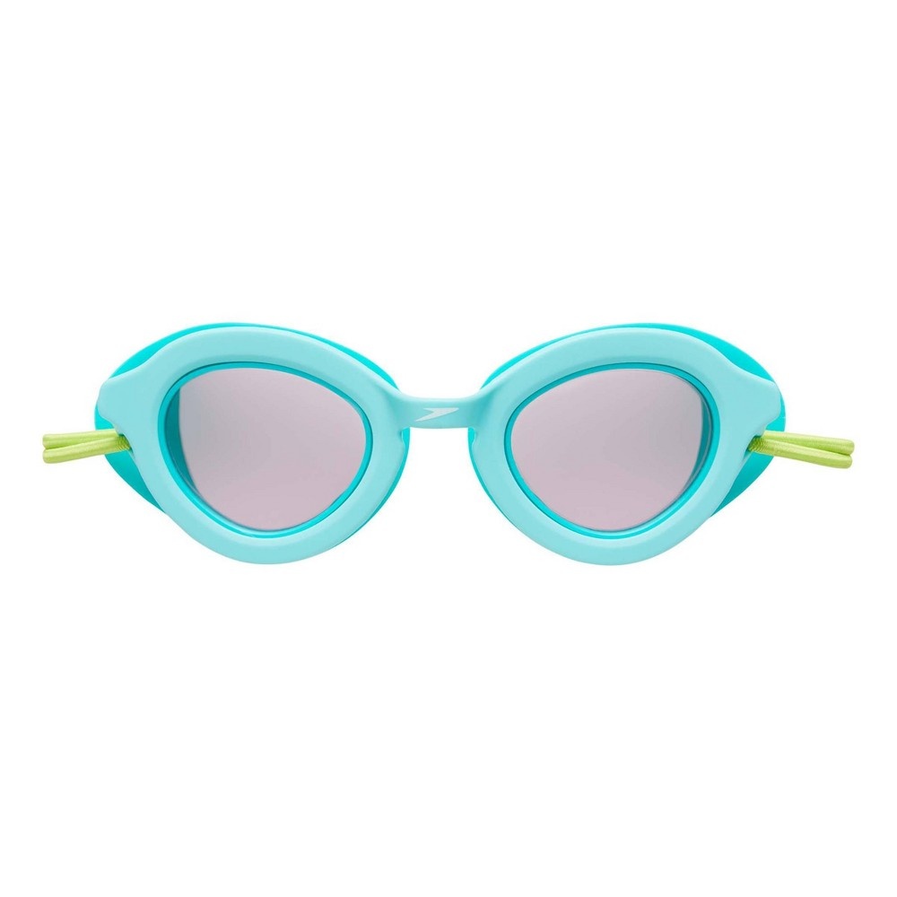 slide 2 of 3, Speedo Kids' Sunny Vibes Goggles - Aruba Blue, 1 ct