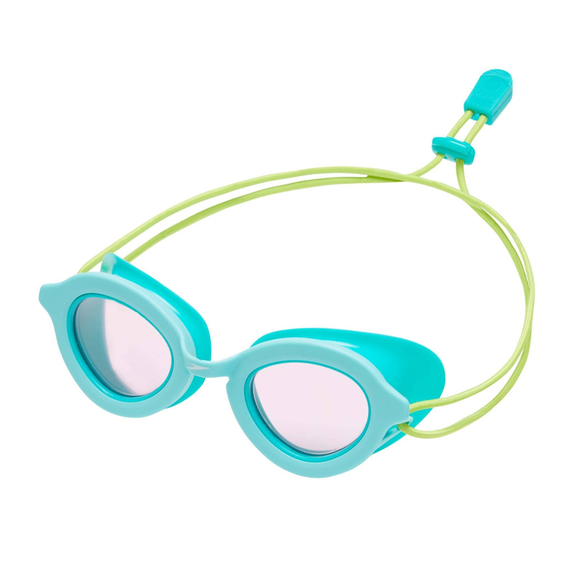 slide 1 of 3, Speedo Kids' Sunny Vibes Goggles - Aruba Blue, 1 ct