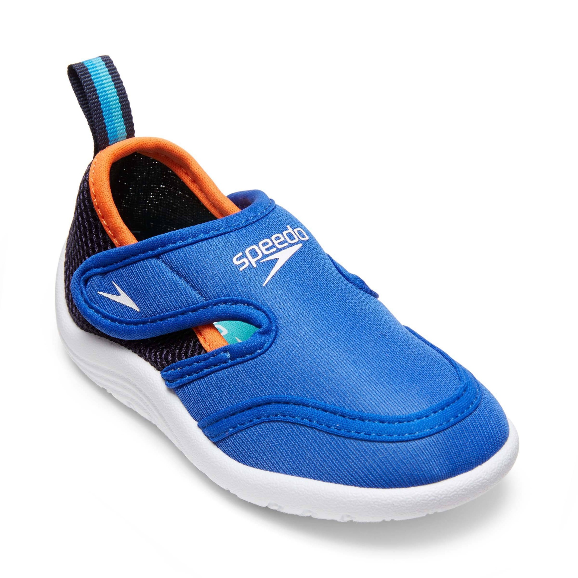 slide 1 of 1, Speedo Toddler Hybrid Water Shoes - Royal Blue 11-12, 1 ct