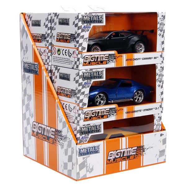 slide 3 of 13, Jada Toys Dub City Volkswagen Golf MK5 GTI Toy Car, 1 ct