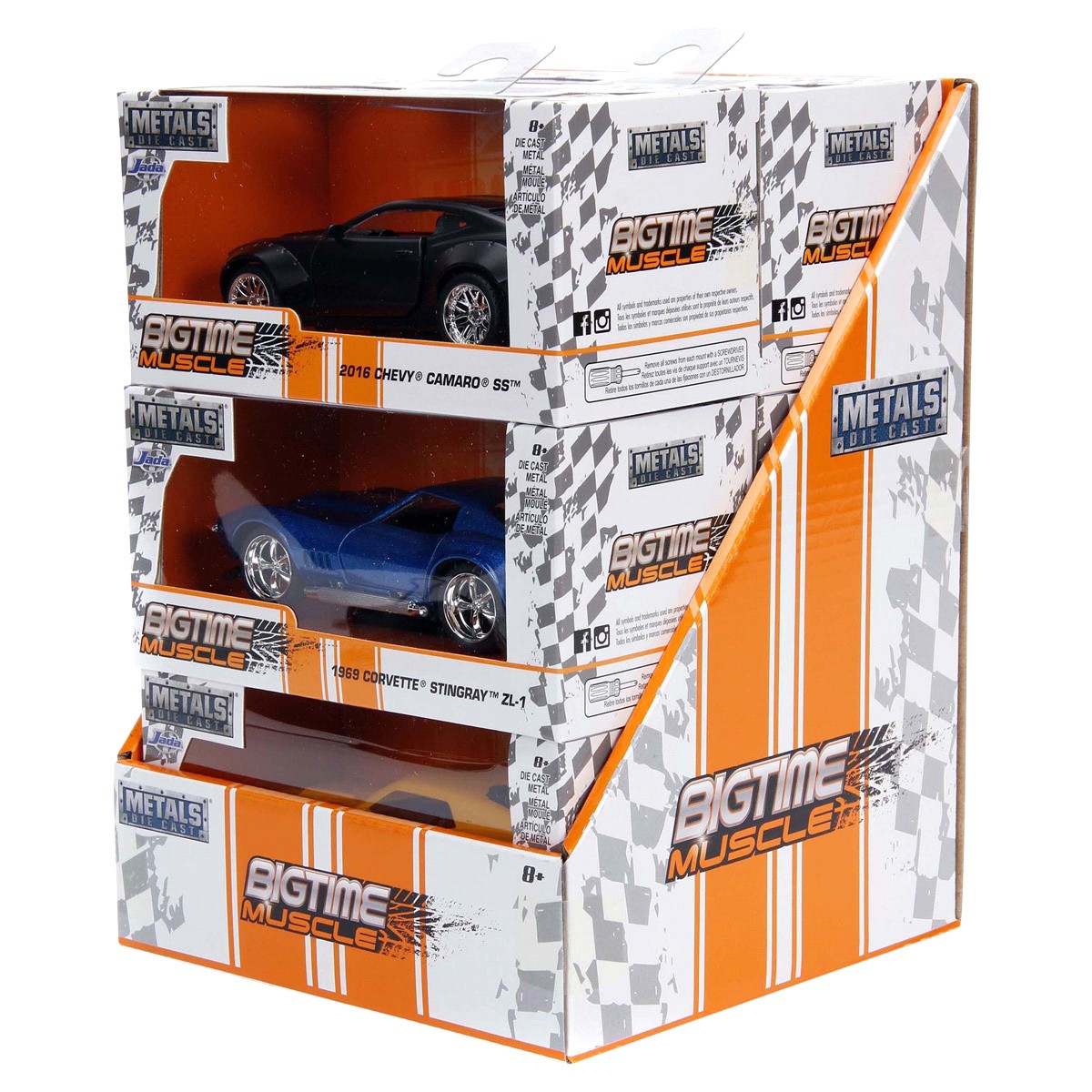 slide 4 of 13, Jada Toys Dub City Volkswagen Golf MK5 GTI Toy Car, 1 ct