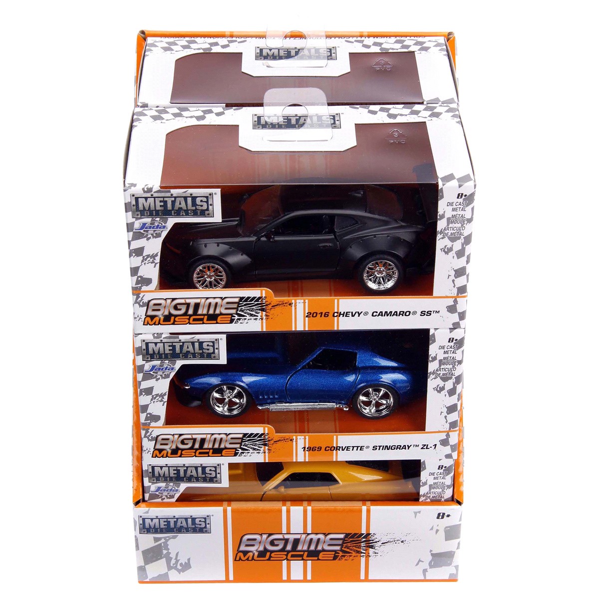 slide 11 of 13, Jada Toys Dub City Volkswagen Golf MK5 GTI Toy Car, 1 ct