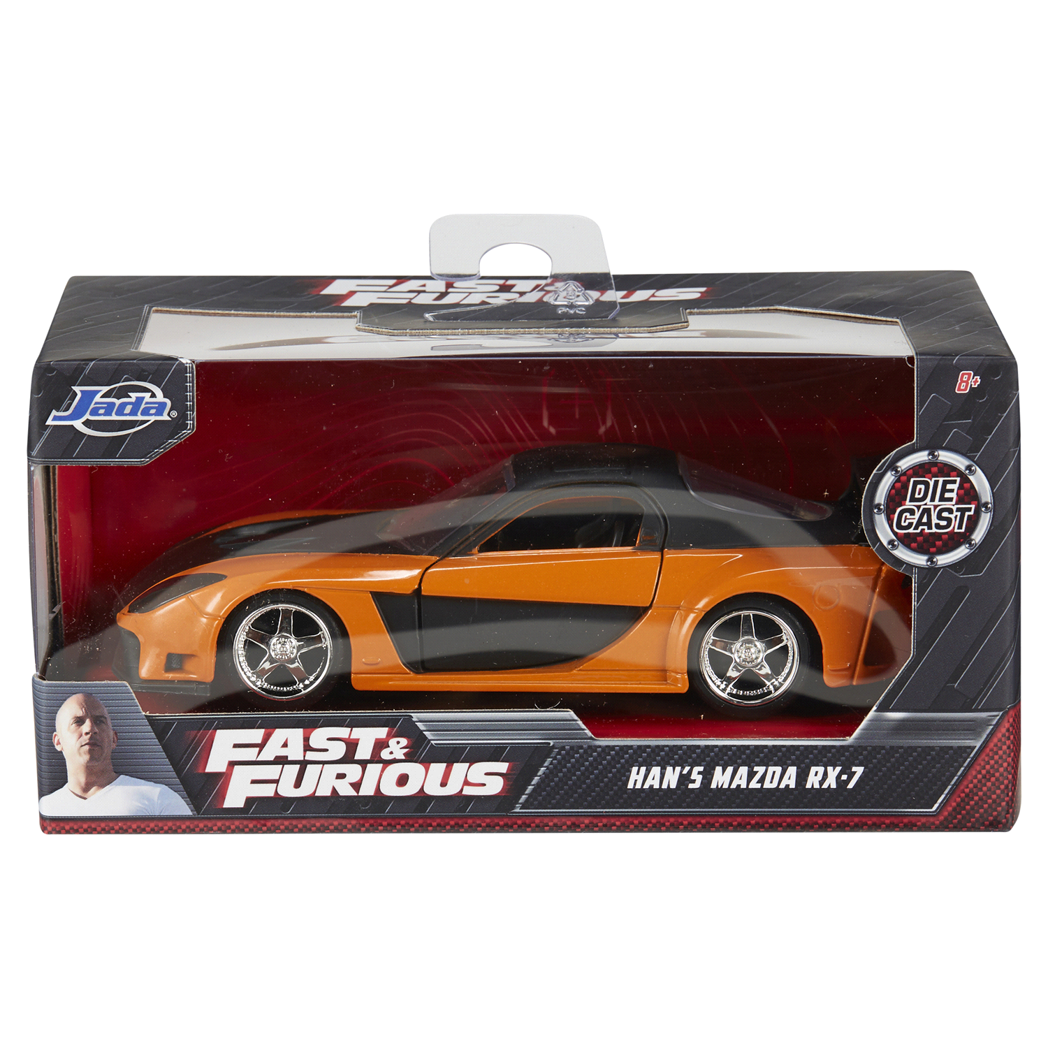 slide 1 of 2, Jada Fast & Furious Toyota GR Supra Die-Cast Car 1 ea, 1 ct