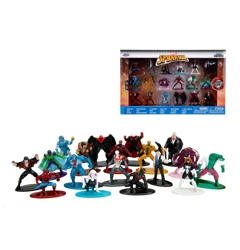 Jada Toys Nano Metalfigs Marvel Die-Cast Figures 1.65" 20-Pack