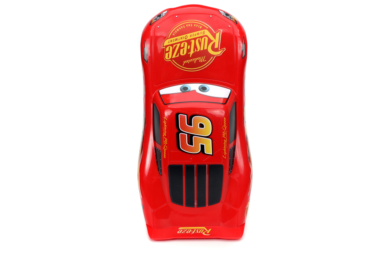 slide 5 of 5, Cars Lightning McQueen RC 1:24 Scale Remote Control Car 2.4 Ghz, 1 ct