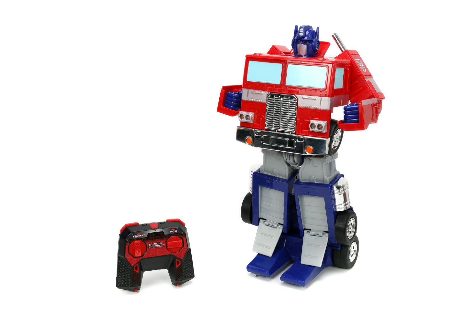 slide 3 of 3, Transformers Optimus Prime Converting RC Remote Control, 1 ct