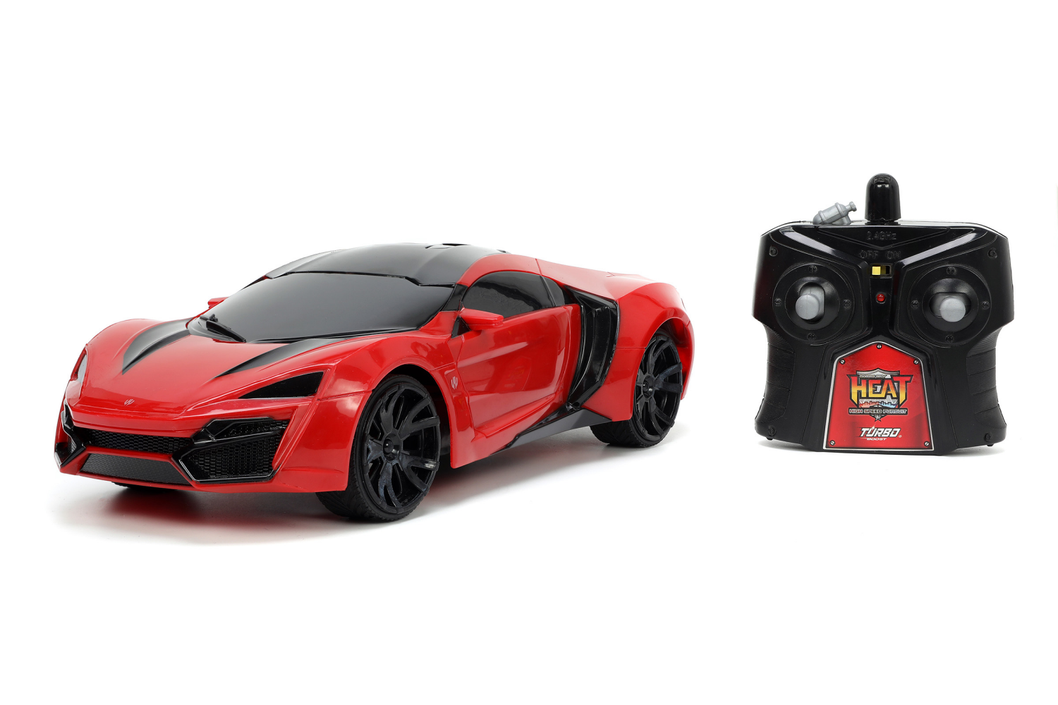 slide 2 of 2, 1:16 Hyperchargers Heat Chase Twin Pack Rc, 1 ct