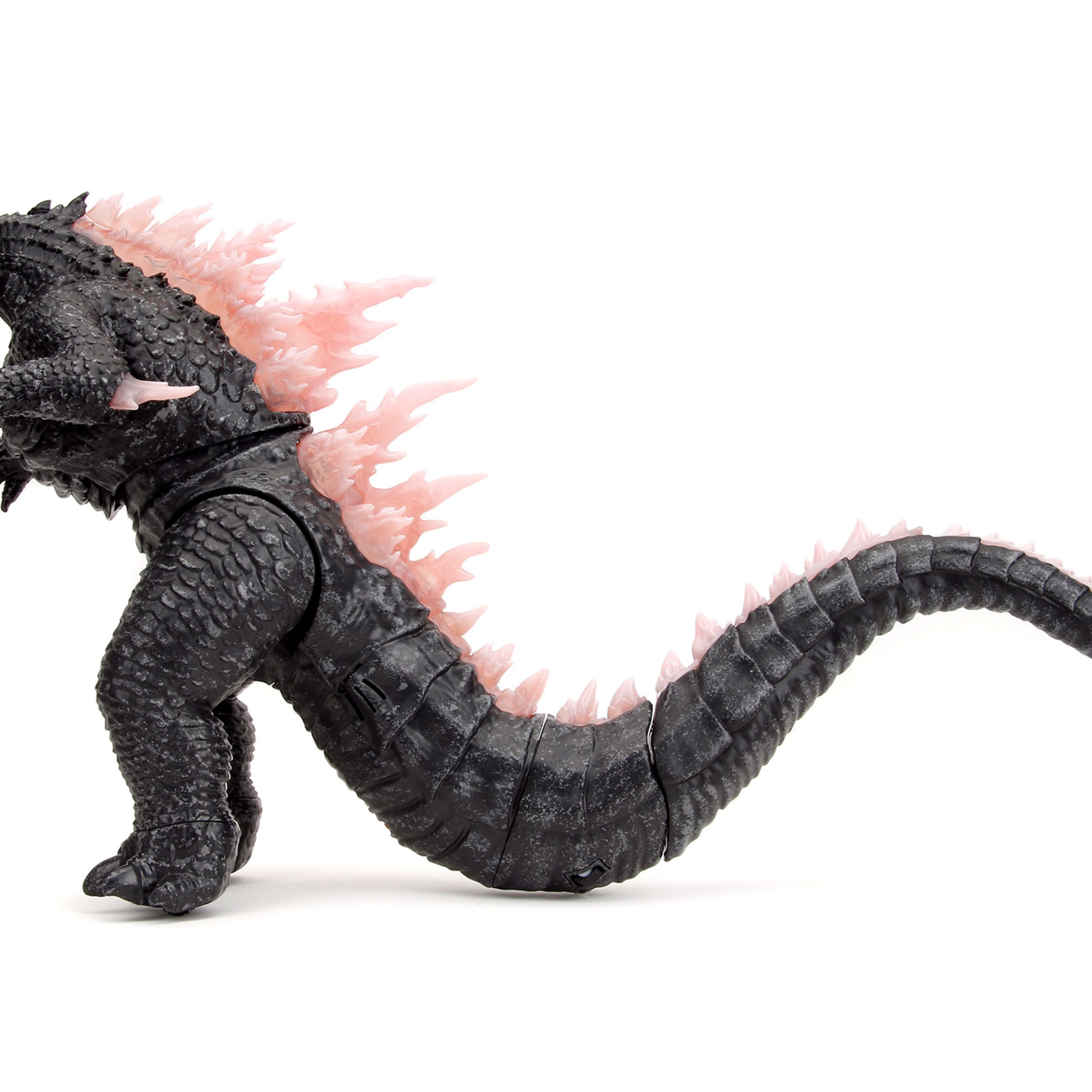 slide 2 of 3, Jada Godzilla x Kong: The New Empire Heat-Ray Breath Godzilla RC, 1 ct