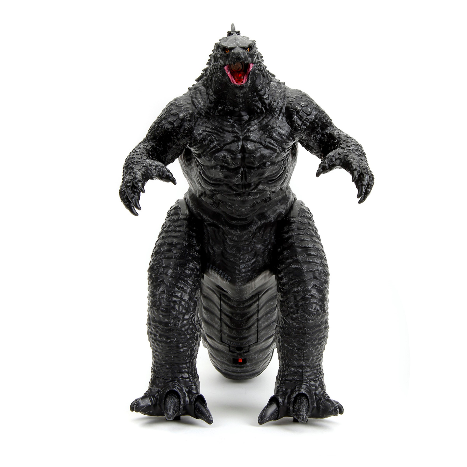 slide 1 of 3, Jada Godzilla x Kong: The New Empire Heat-Ray Breath Godzilla RC, 1 ct