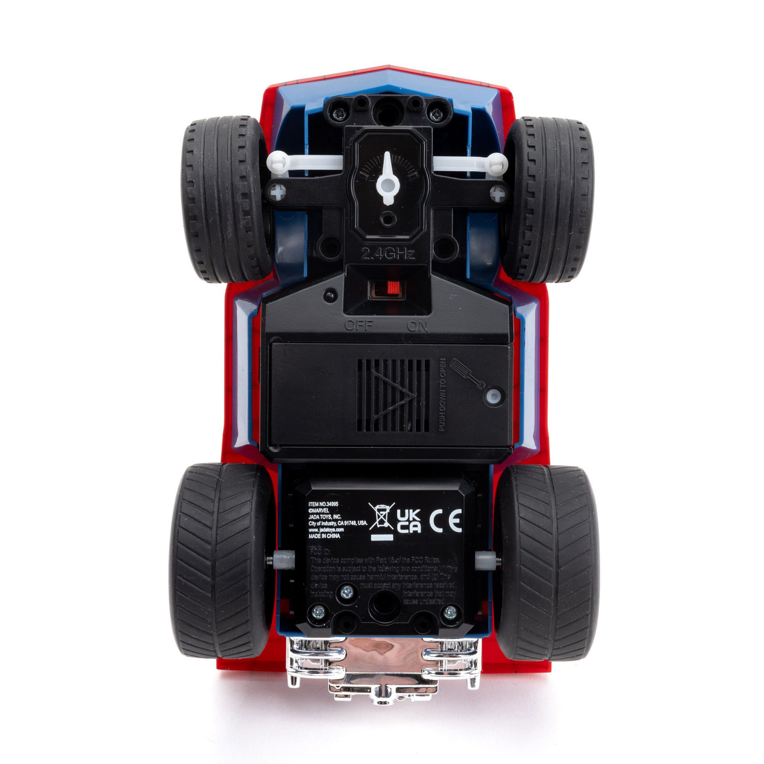 slide 3 of 5, Marvel Spider-Man RC Buggy, 1 ct