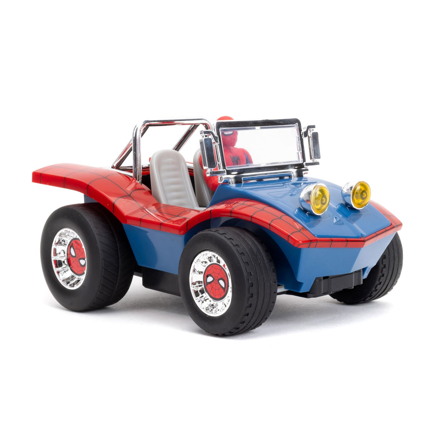 slide 4 of 5, Marvel Spider-Man RC Buggy, 1 ct