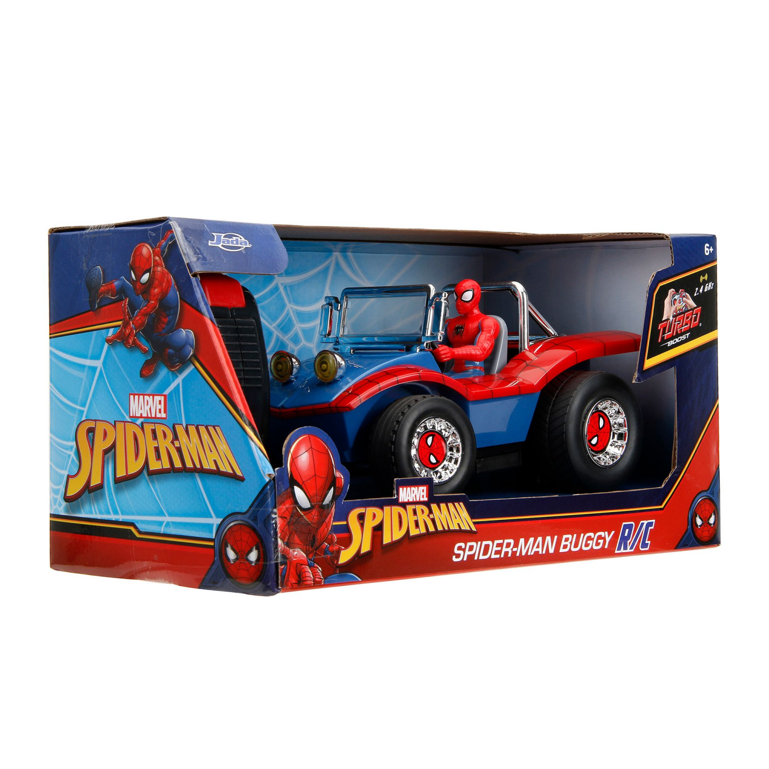 slide 5 of 5, Marvel Spider-Man RC Buggy, 1 ct