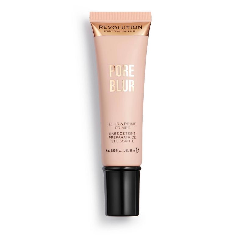 slide 1 of 4, Makeup Revolution Blur & Prime Pore Blur Primer - 0.95 fl oz, 0.95 fl oz