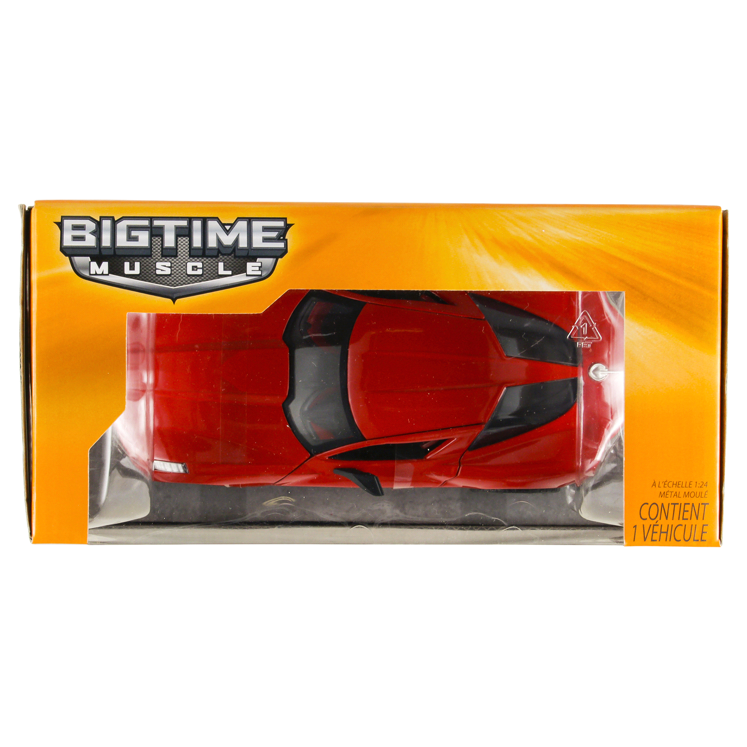 slide 2 of 2, Jada Toys 1:24 Big Time Muscle Die Cast Assortment, 1 ct