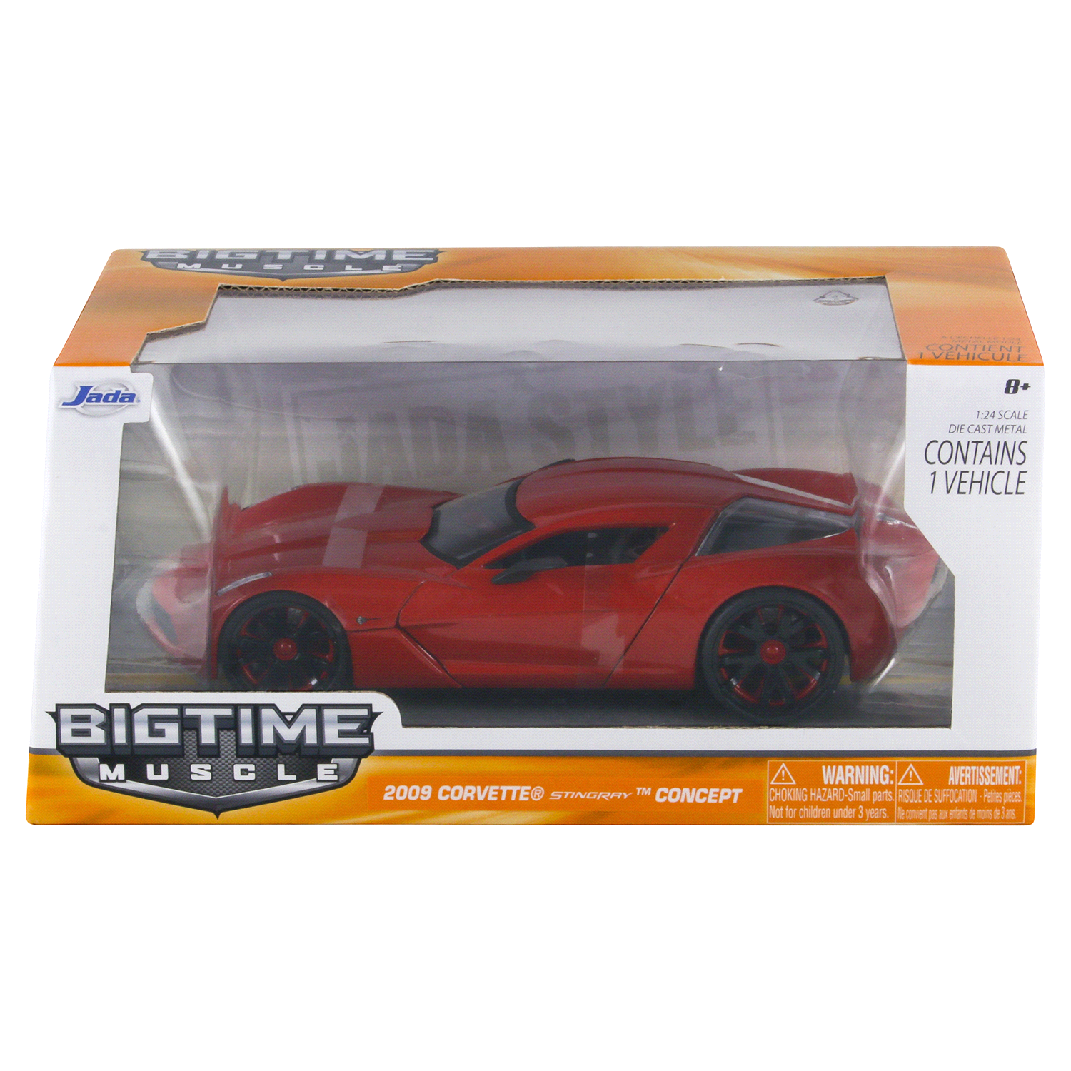 slide 1 of 2, Jada Toys 1:24 Big Time Muscle Die Cast Assortment, 1 ct