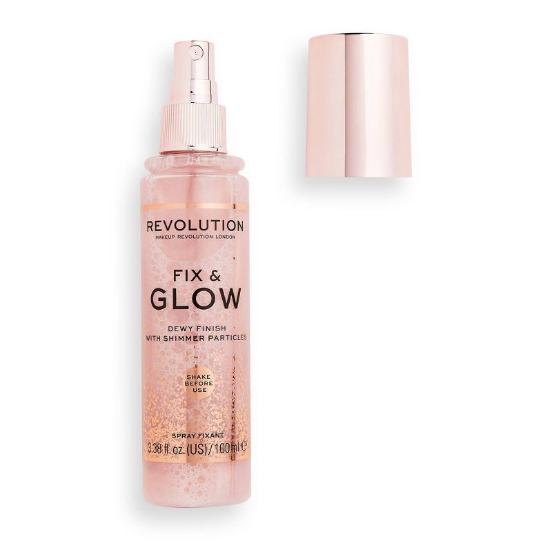 slide 2 of 2, Makeup Revolution Fix & Glow Fixing Spray - 3.38 fl oz, 3.38 fl oz