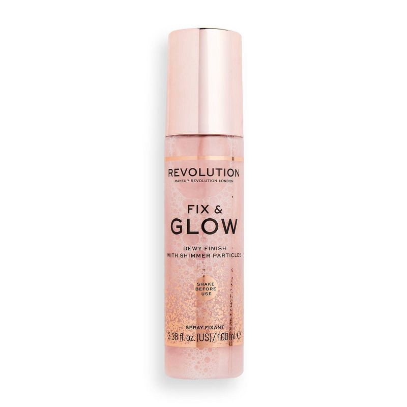 slide 1 of 2, Makeup Revolution Fix & Glow Fixing Spray - 3.38 fl oz, 3.38 fl oz