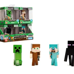 Minecraft 2.5" Figures