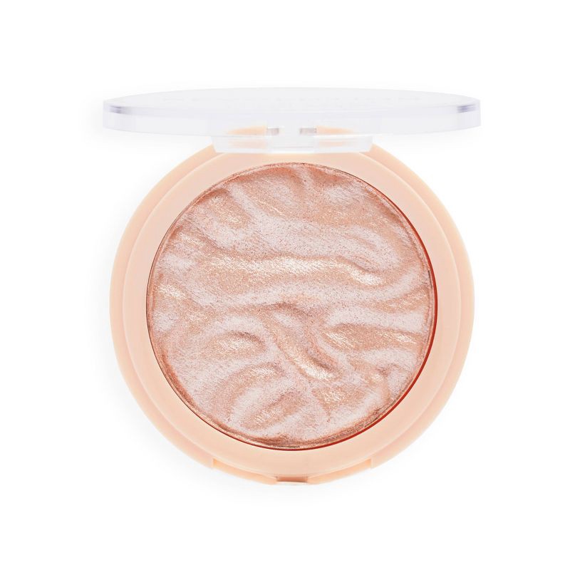 slide 3 of 7, Makeup Revolution Highlight Reloaded Highlighter - Dare to Divulge - 0.22oz, 0.22 oz