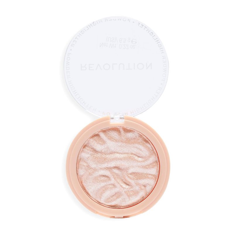 slide 4 of 7, Makeup Revolution Highlight Reloaded Highlighter - Dare to Divulge - 0.22oz, 0.22 oz