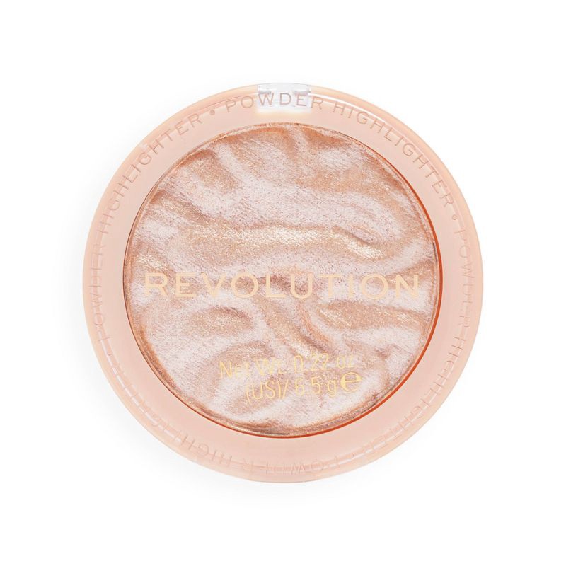 slide 1 of 7, Makeup Revolution Highlight Reloaded Highlighter - Dare to Divulge - 0.22oz, 0.22 oz