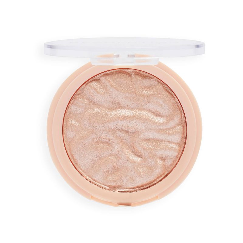 slide 3 of 7, Makeup Revolution Highlight Reloaded Highlighter - Just My Type - 0.22oz, 0.22 oz