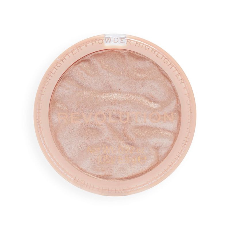 slide 1 of 7, Makeup Revolution Highlight Reloaded Highlighter - Just My Type - 0.22oz, 0.22 oz