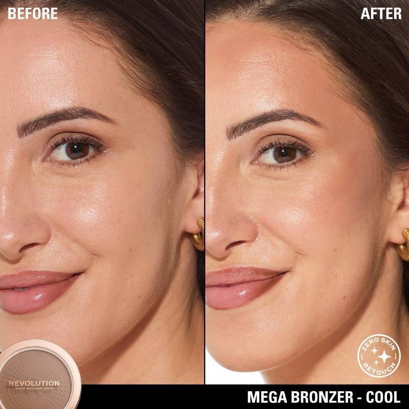 slide 3 of 3, Makeup Revolution Mega Bronzer - 01 Cool - 0.52oz, 0.52 oz