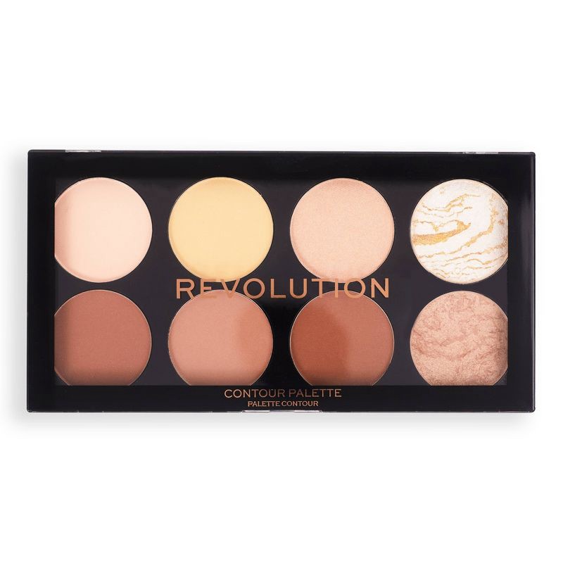 slide 3 of 3, Makeup Revolution Ultra Contour Palette - 0.5oz, 0.5 oz