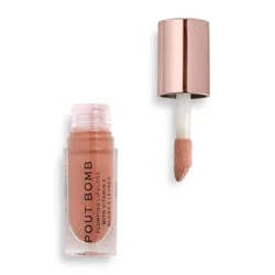 Makeup Revolution Pout Bomb Plumping Gloss - Candy - 0.15 fl oz