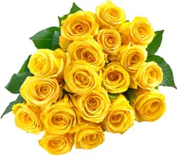 Central Market Rose Bunch