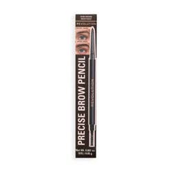 Makeup Revolution Precise Brow Pencil - Dark Brown - 0.001oz