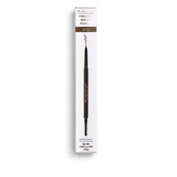 Makeup Revolution Precise Brow Pencil - Dark Brown - 0.001oz