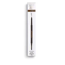Makeup Revolution Precise Brow Pencil - Dark Brown - 0.001oz
