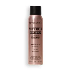 Makeup Revolution SuperFix Misting Spray - 5.0 fl oz: Makeup Setter for Oil Control, Suitable for Sensitive Skin