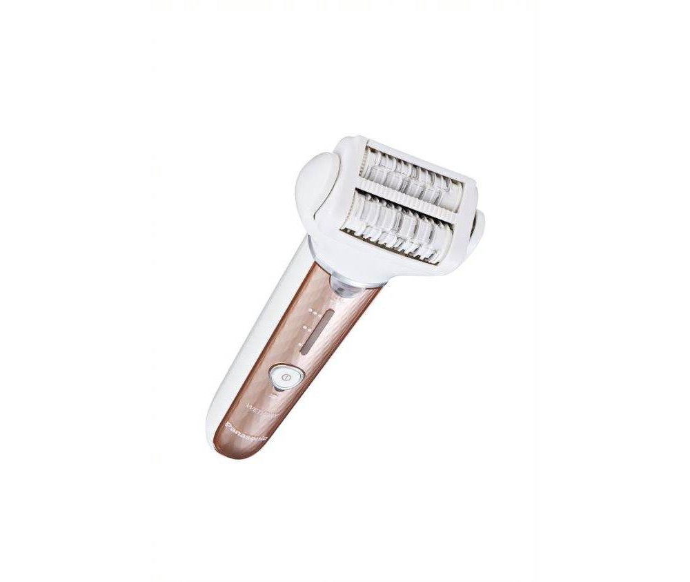 slide 3 of 7, Panasonic Premium Cordless Epilator for Wet & Dry with 5 Attachments, 1 ct