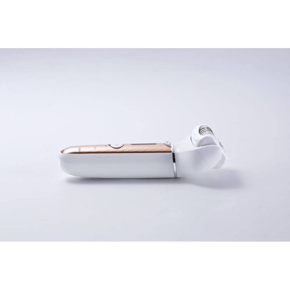 slide 5 of 7, Panasonic Premium Cordless Epilator for Wet & Dry with 5 Attachments, 1 ct