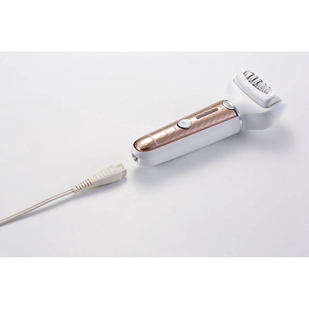 Panasonic Premium Cordless Epilator for Wet & Dry with 5 Attachments 1 ...