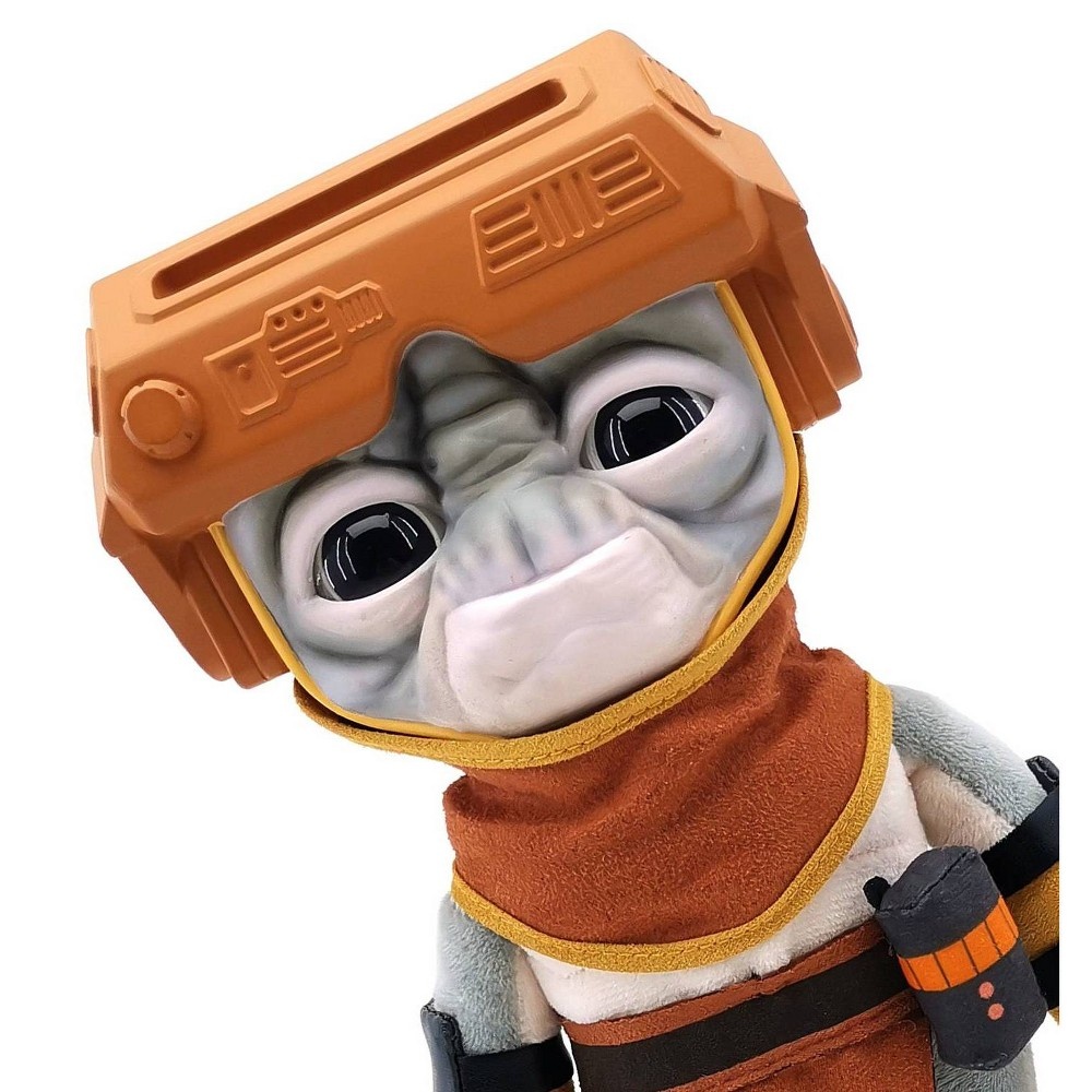 slide 2 of 5, Star Wars Feature Plush-Babu Frik, 1 ct