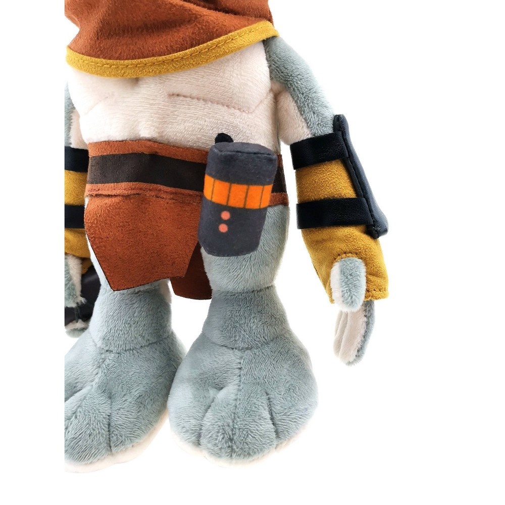 slide 4 of 5, Star Wars Feature Plush-Babu Frik, 1 ct