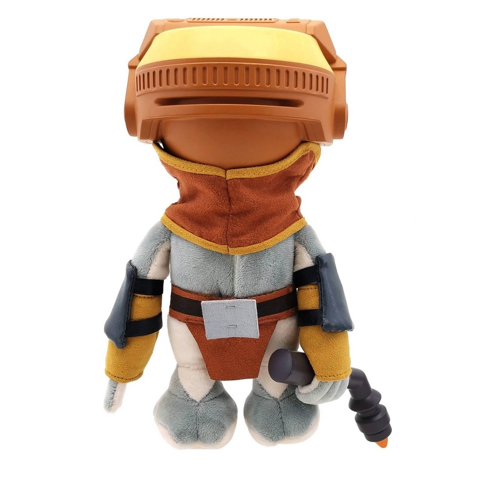 slide 5 of 5, Star Wars Feature Plush-Babu Frik, 1 ct