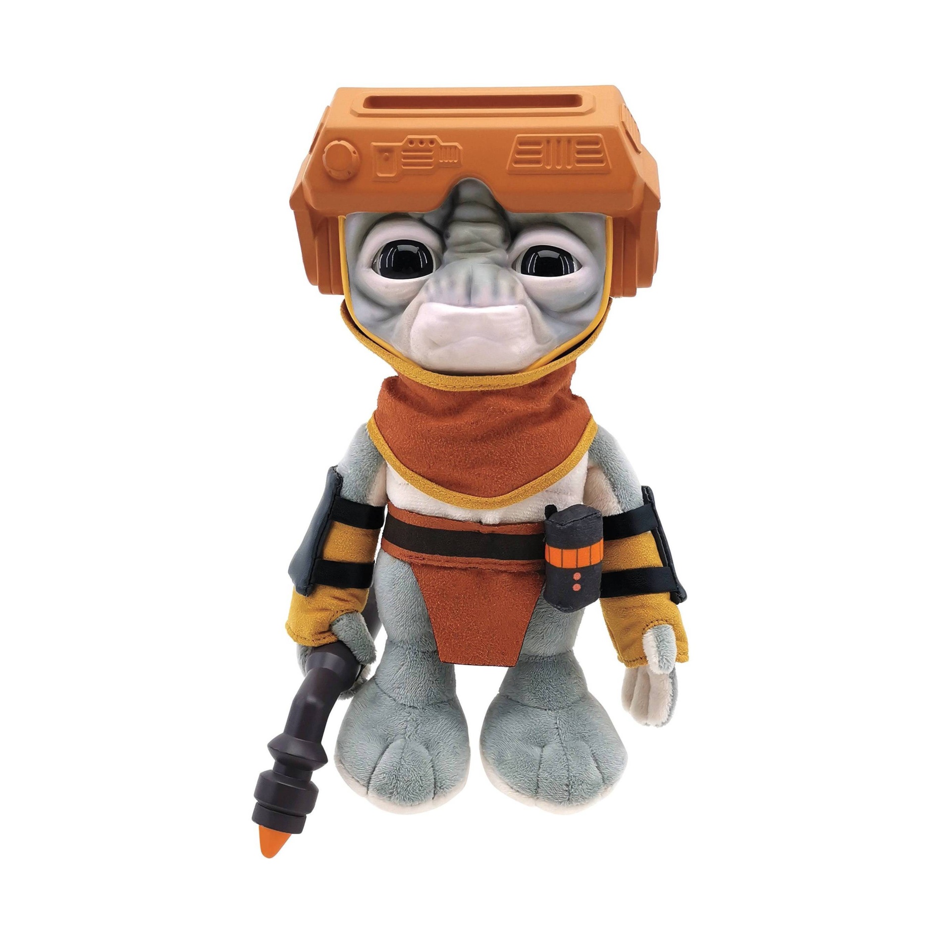 slide 1 of 5, Star Wars Feature Plush-Babu Frik, 1 ct