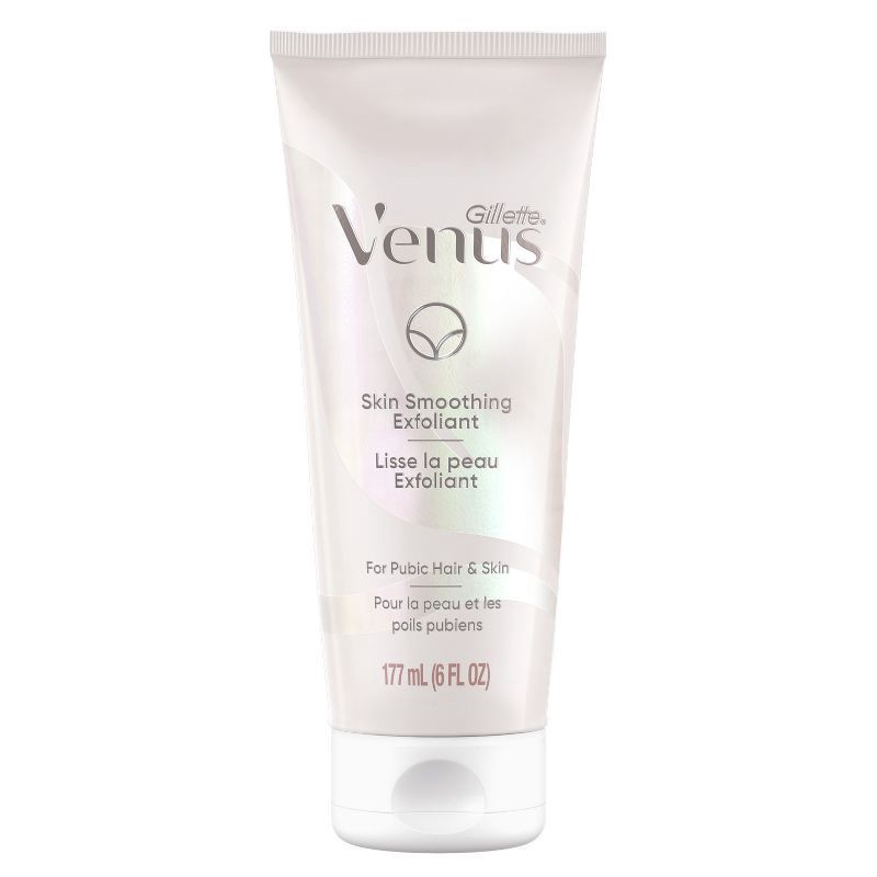 slide 2 of 8, Venus for Pubic Hair & Skin Women's Skin-Smoothing Exfoliant Scrub - 6 fl.oz, 1 ct