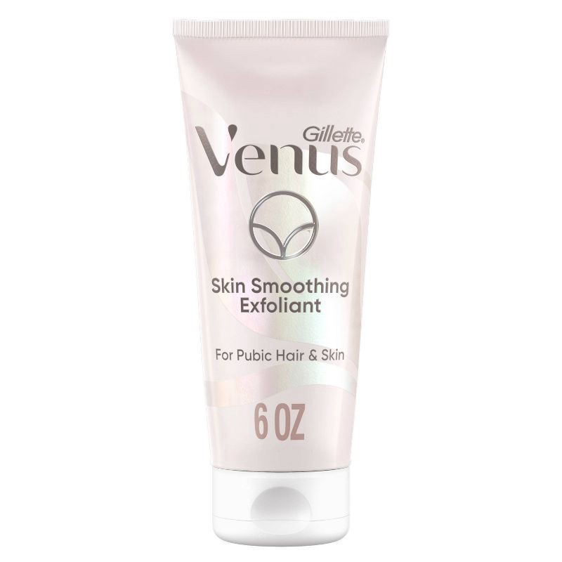 slide 1 of 8, Venus for Pubic Hair & Skin Women's Skin-Smoothing Exfoliant Scrub - 6 fl.oz, 1 ct