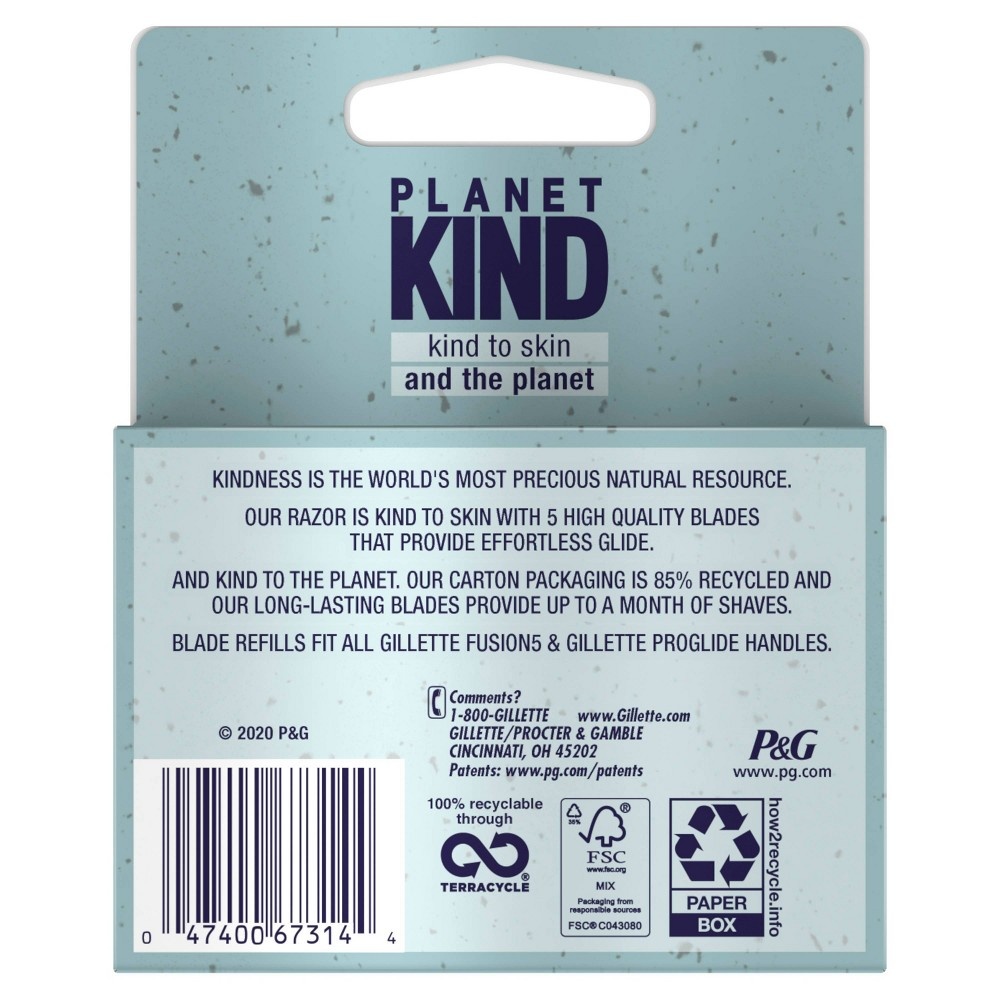 KIND by Gillette 5Blade Razor Blade Refills 4 ct Shipt