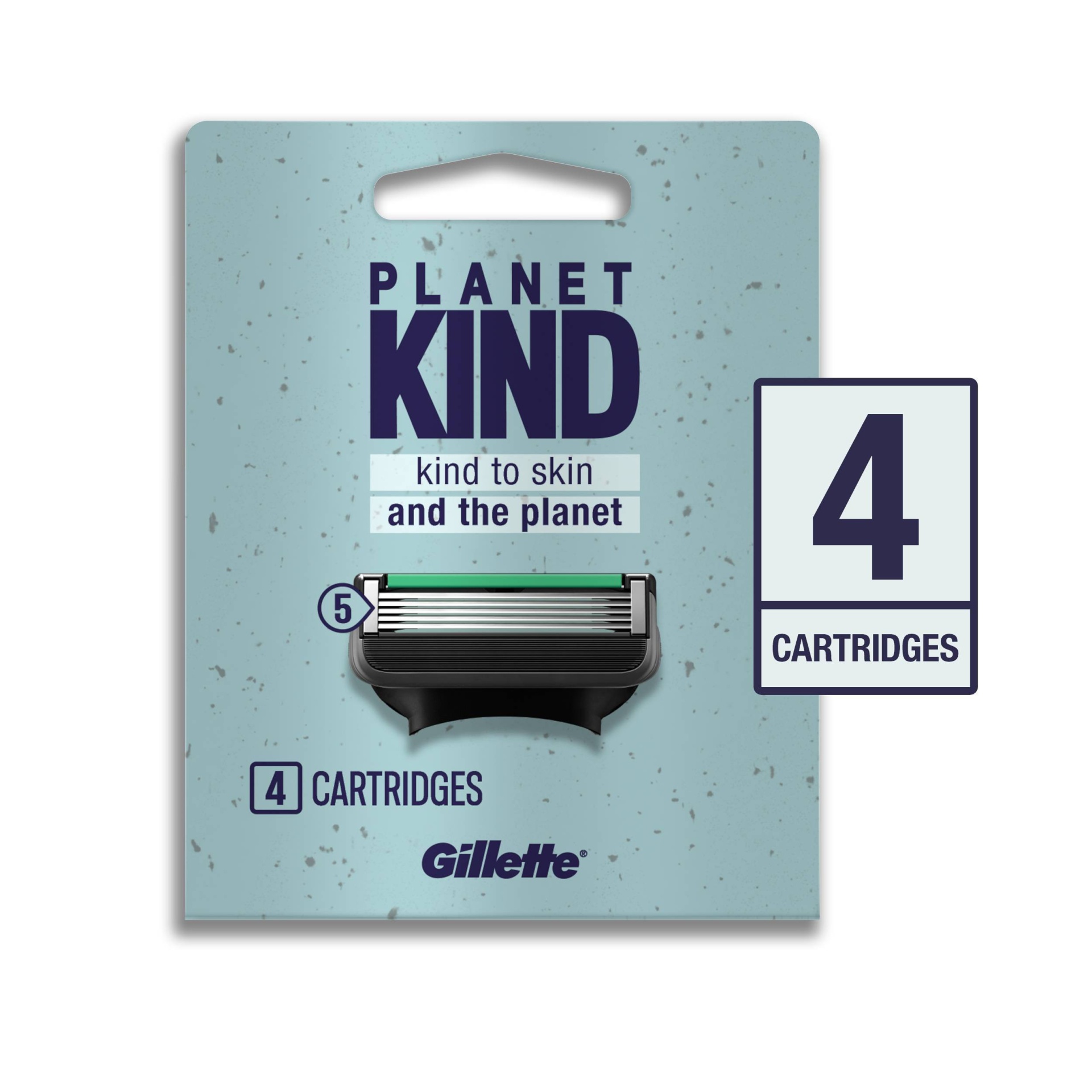 KIND by Gillette 5Blade Razor Blade Refills 4 ct Shipt