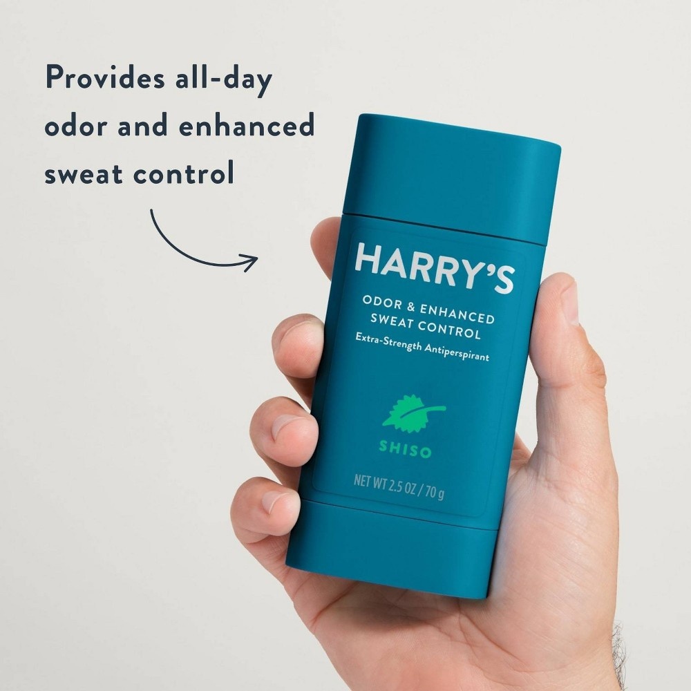 slide 3 of 8, Harry's Shiso Extra-Strength Antiperspirant for Men, 2.5 oz